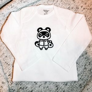 Tom Nook Animal Crossing Baby Onesie